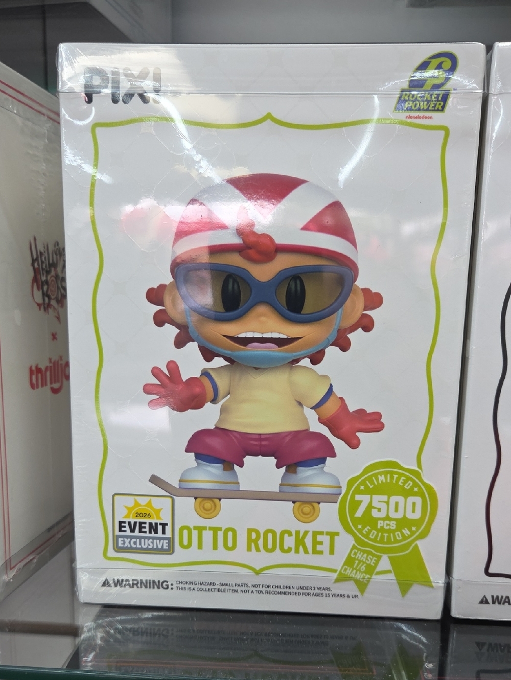Nickelodeon OTTO Thrilljoy Pix